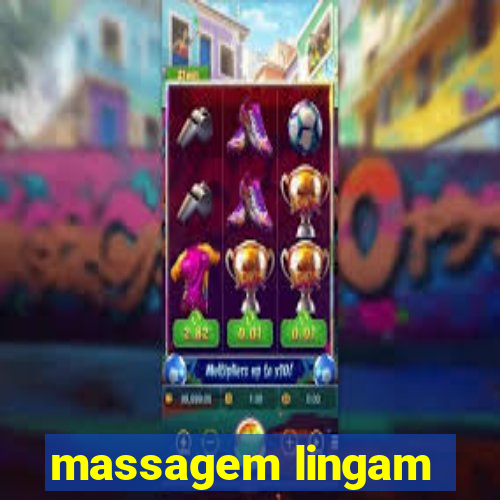 massagem lingam